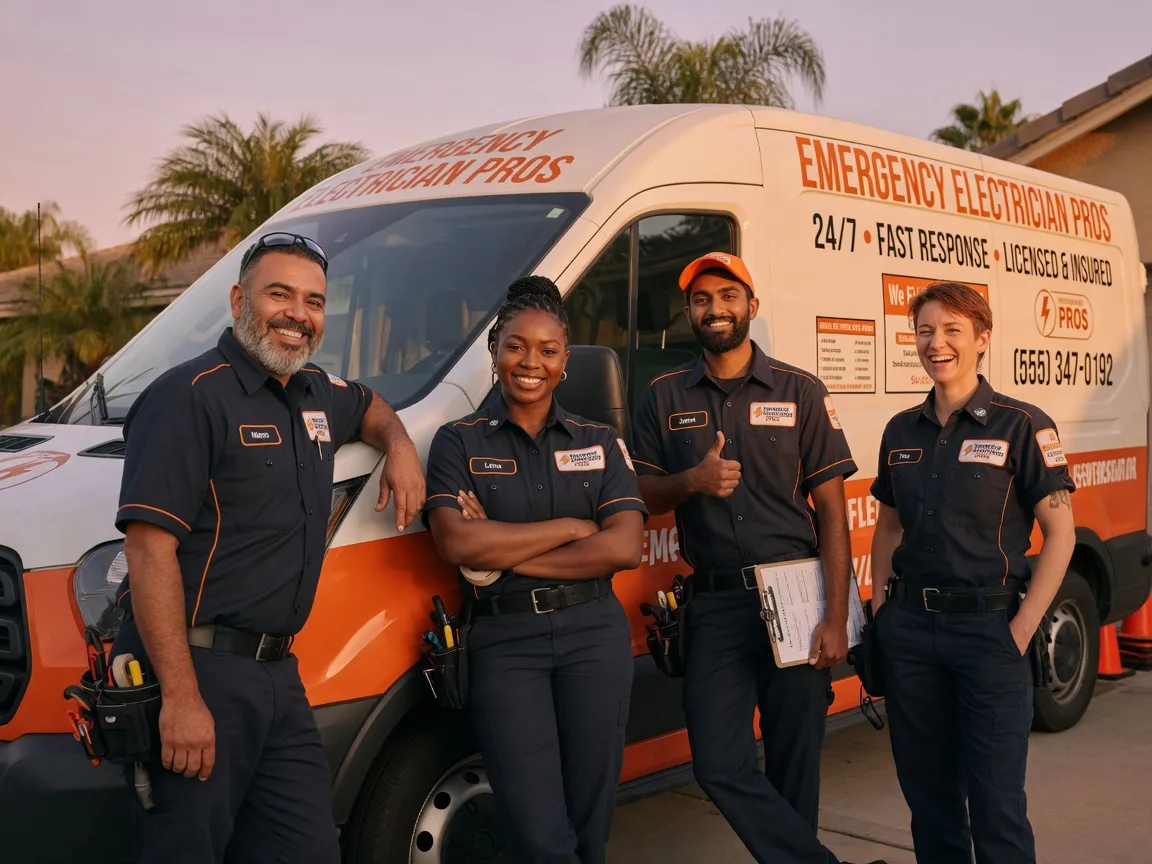 Emergency Electrician company in Roll, AZ